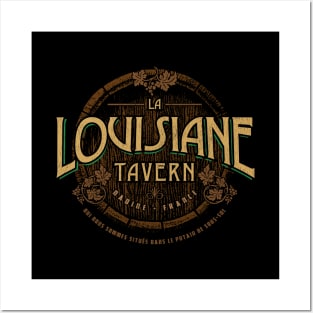 La Louisiane Tavern inspired by Inglourious Basterds Posters and Art